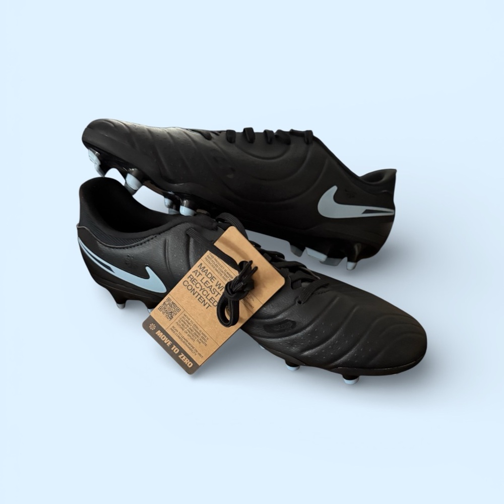 Brand New Nike Tiempo Black Soccer Cleats